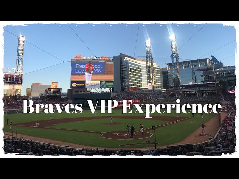 Braves vip experience