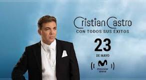 ¿Cuándo es el concierto de Cristian Castro 2022?