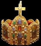 ¿Cómo eran las coronas medievales?