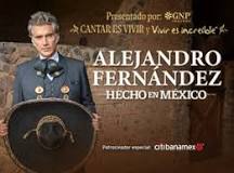 ¿Cómo es que se llama el tour de Alejandro Fernández 2022?