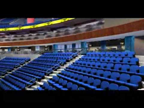 Amway centro asientos vista concierto