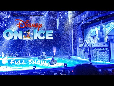Disney en la capital del hielo una arena
