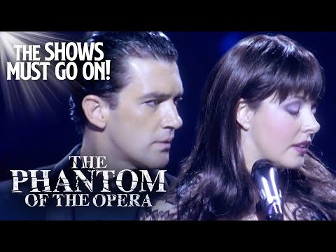 Las vegas muestra el fantasma de la ópera