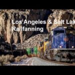 Viaje en Tren desde Los Ángeles a Salt Lake City