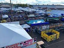 How much does the Oregon State Fair make a year?