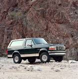 Why did they discontinue Ford Broncos?