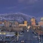 La belleza de Salt Lake City