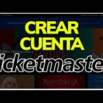 'Crea tu Cuenta Ticketmaster'